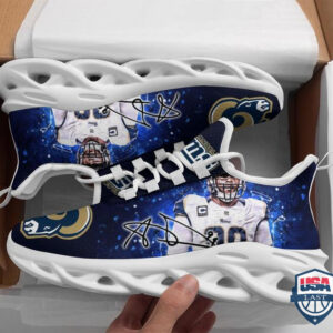 Aaron Donald Los Angeles Rams Max Soul Running Shoes