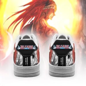 Abarai Renji Bleach Anime Air Force Shoes