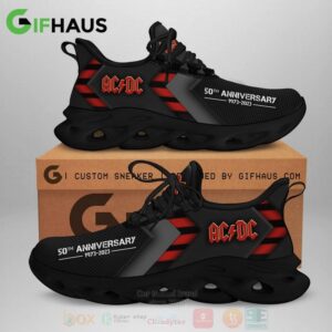 Ac-Dc 50Th Anniversary Clunky Max Soul Shoes