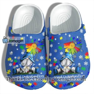 Accept Understand Love Autism Crocs Gift