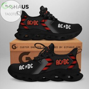 Acdc Rock Music Max Soul Shoes