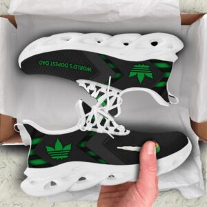 Adidas Weed Cannabis World’S Dopest Dad Max Soul Clunky Sneaker