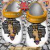 African American Sigma Gamma Rho Queen Crocs Clog Shoes