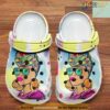 Afro Black Women Art Headwrap Colorful Styless Black History Month Women Crocs Clog Shoes