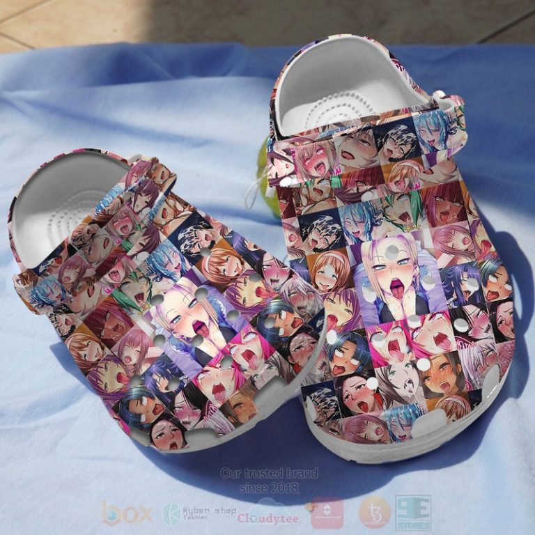 Ahegao-Crocband-Crocs-Clog-Shoes-1