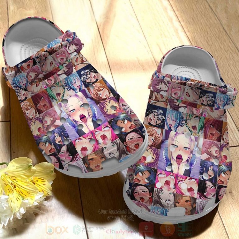 Ahegao-Crocband-Crocs-Clog-Shoes-2