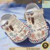 Air Mail Letter To My Mom From Your Daughter Mother’s Day Crocs Clog Shoes