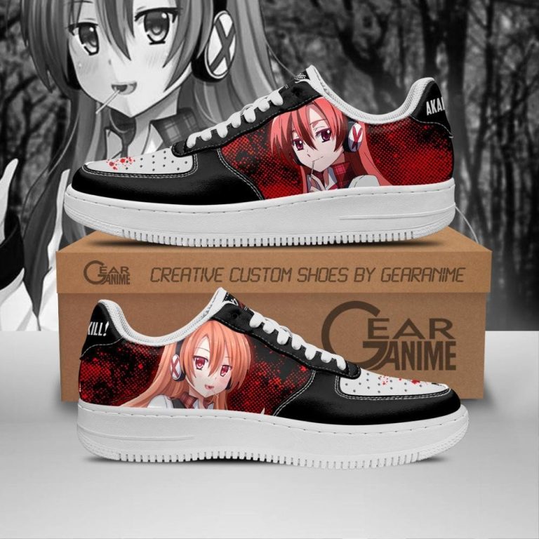 Akame-Ga-Kill-Chelsea-Anime-Air-Force-Shoes-1