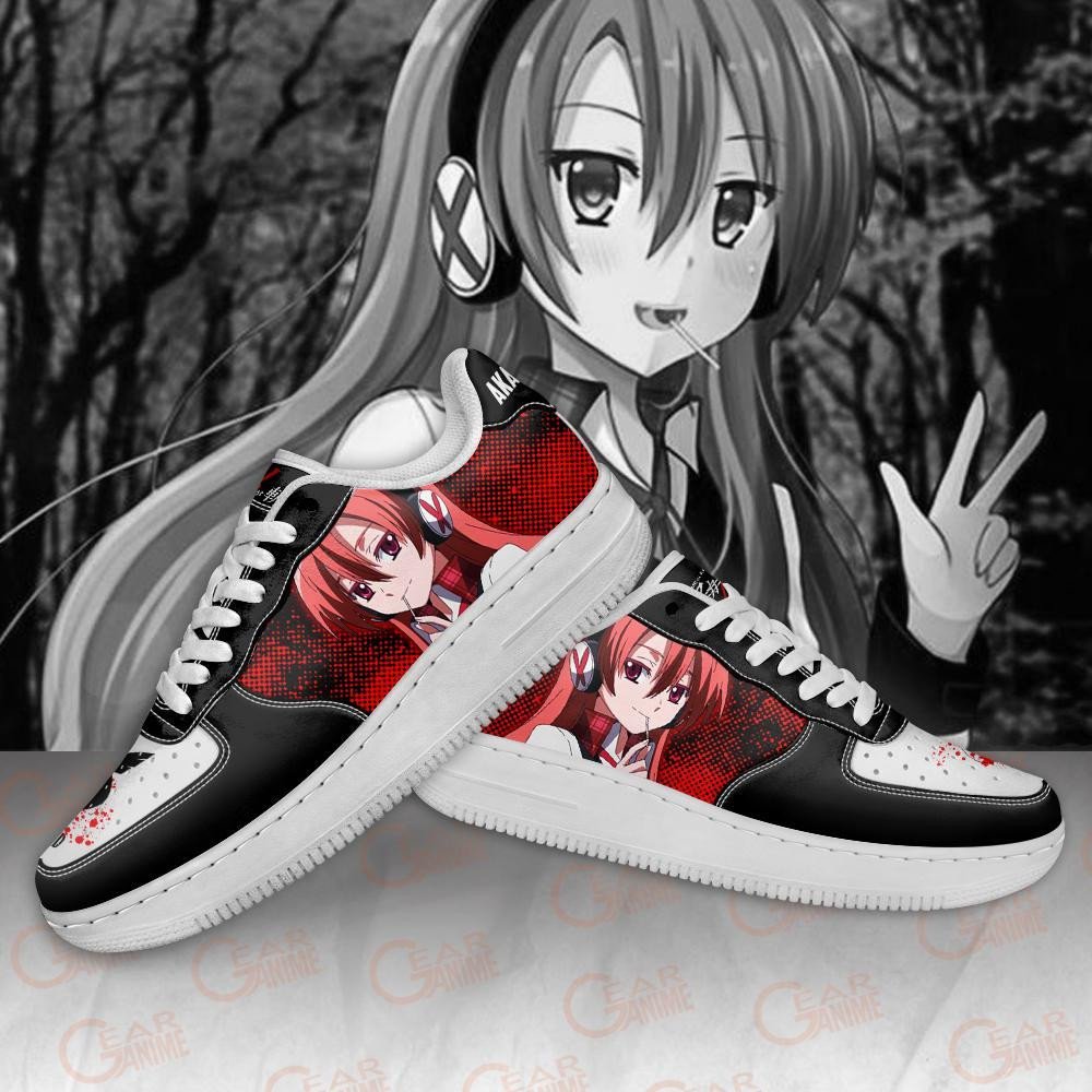 Akame Ga Kill Chelsea Anime Air Force Shoes Akame Ga Kill Chelsea Anime Air Force Shoes
