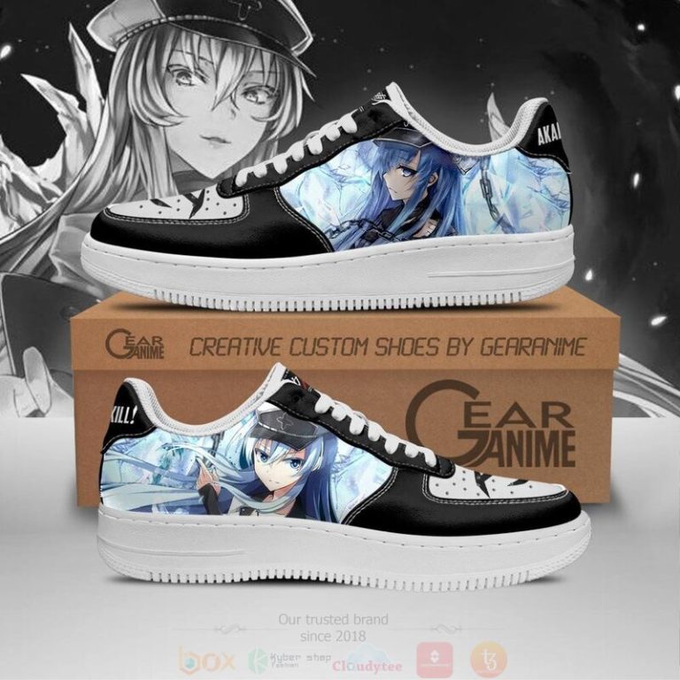Akame-Ga-Kill-Esdeath-Air-Air-Force-Shoes-1