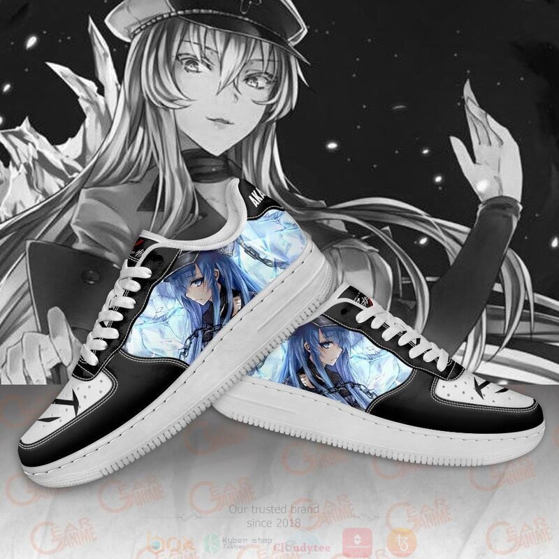 Akame Ga Kill Esdeath Air Air Force Shoes Akame Ga Kill Esdeath Air Air Force Shoes