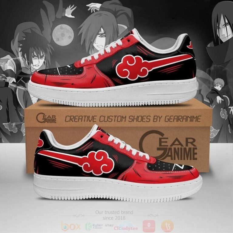 Akatsuki-Anime-Air-Force-Shoes-1