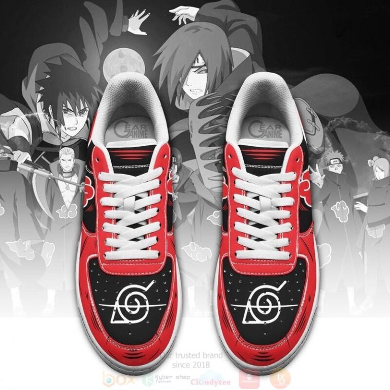 Akatsuki-Anime-Air-Force-Shoes-2