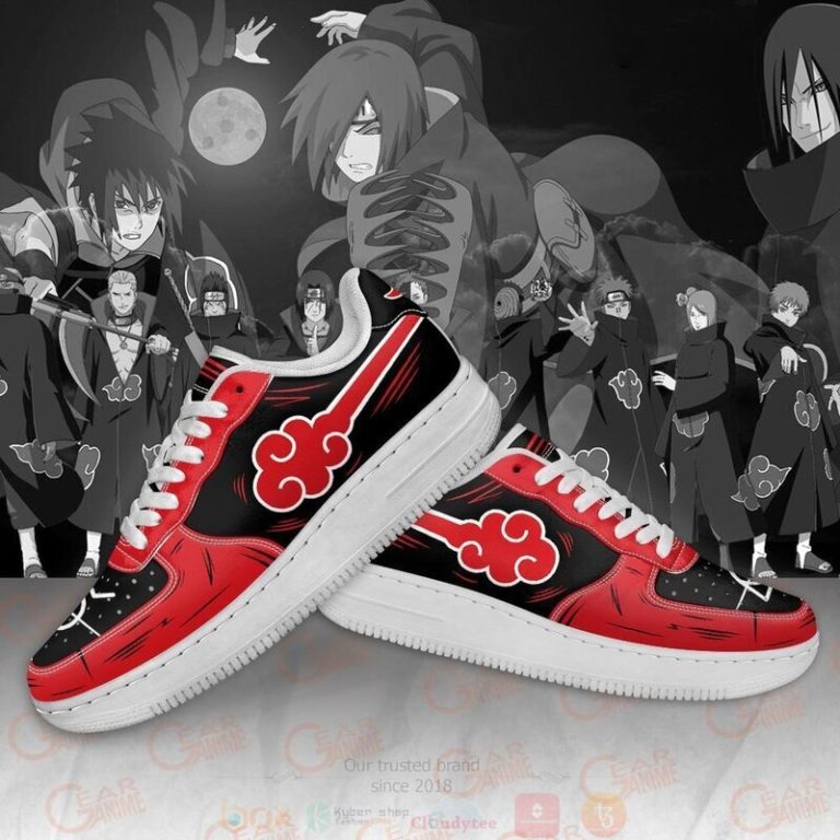 Akatsuki-Anime-Air-Force-Shoes-3