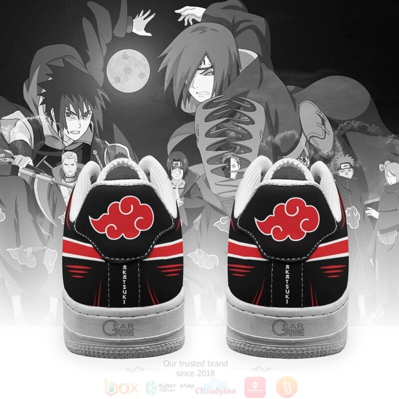 Akatsuki Anime Air Force Shoes Akatsuki Anime Air Force Shoes