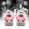 Akatsuki Anime White Air Force Shoes