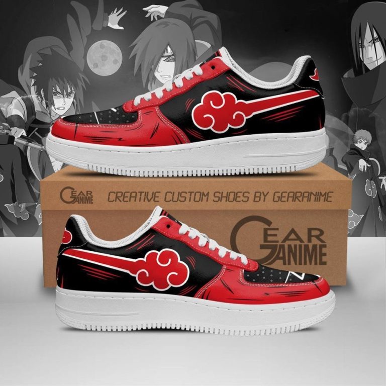 Akatsuki-Cloud-Naruto-Anime-Air-Force-Shoes-1