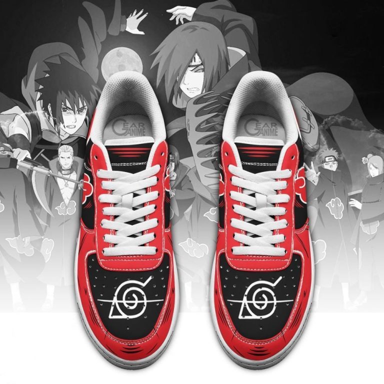 Akatsuki-Cloud-Naruto-Anime-Air-Force-Shoes-2