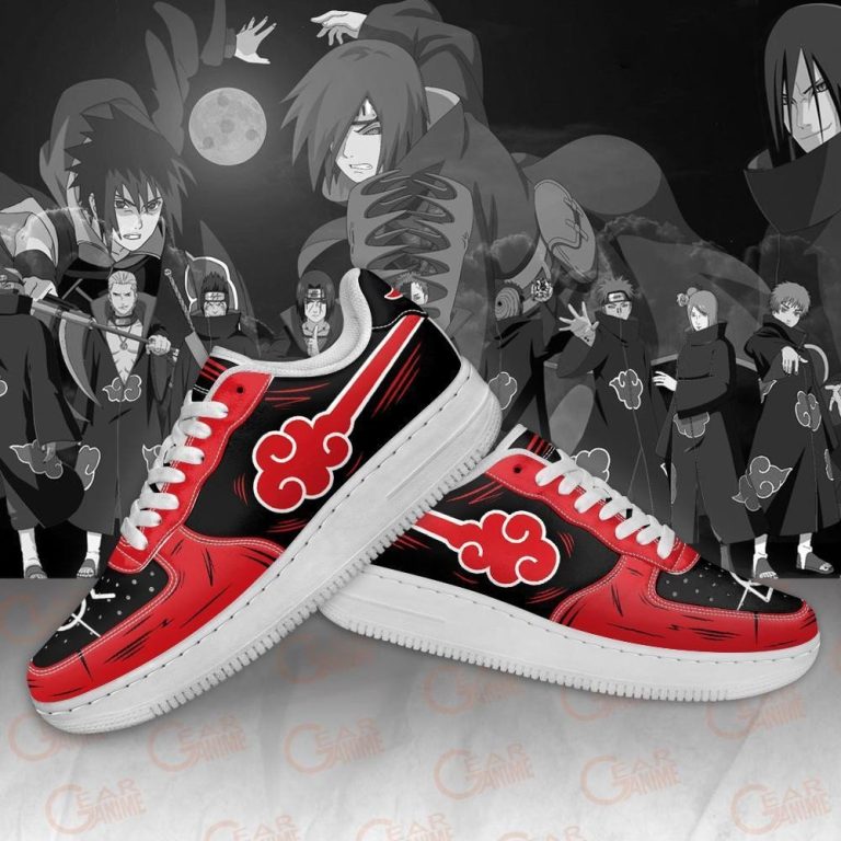 Akatsuki-Cloud-Naruto-Anime-Air-Force-Shoes-3