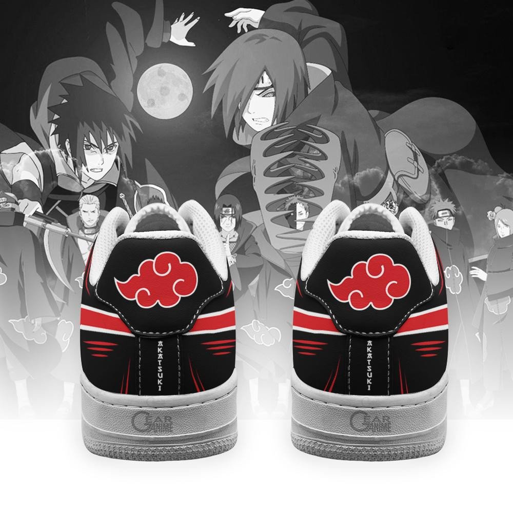 Akatsuki Cloud Naruto Anime Air Force Shoes Akatsuki Cloud Naruto Anime Air Force Shoes