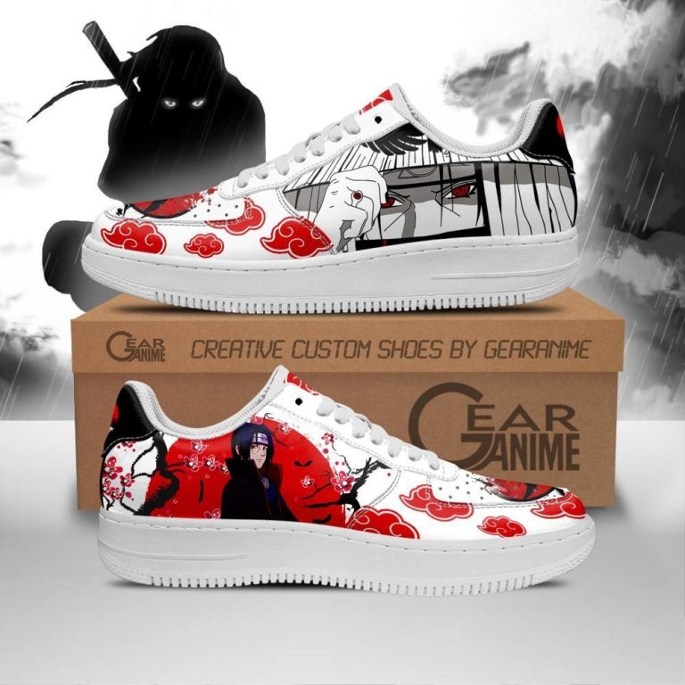 Akatsuki-Itachi-Japan-Style-Anime-Air-Force-Shoes-1