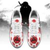 Akatsuki Itachi Japan Style Anime Air Force Shoes