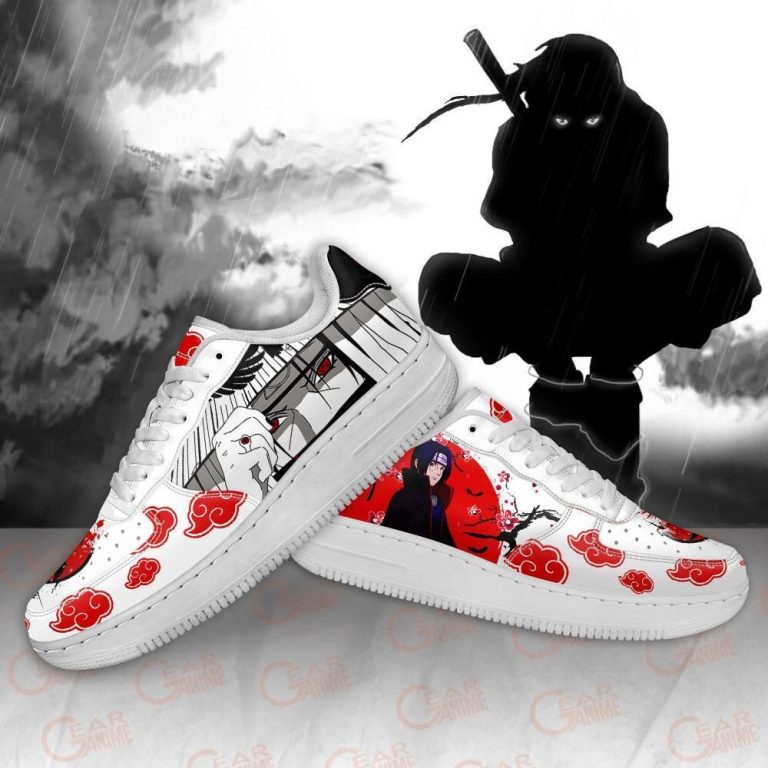 Akatsuki-Itachi-Japan-Style-Anime-Air-Force-Shoes-2