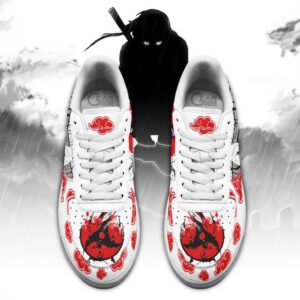 Akatsuki Itachi Japan Style Anime Air Force Shoes