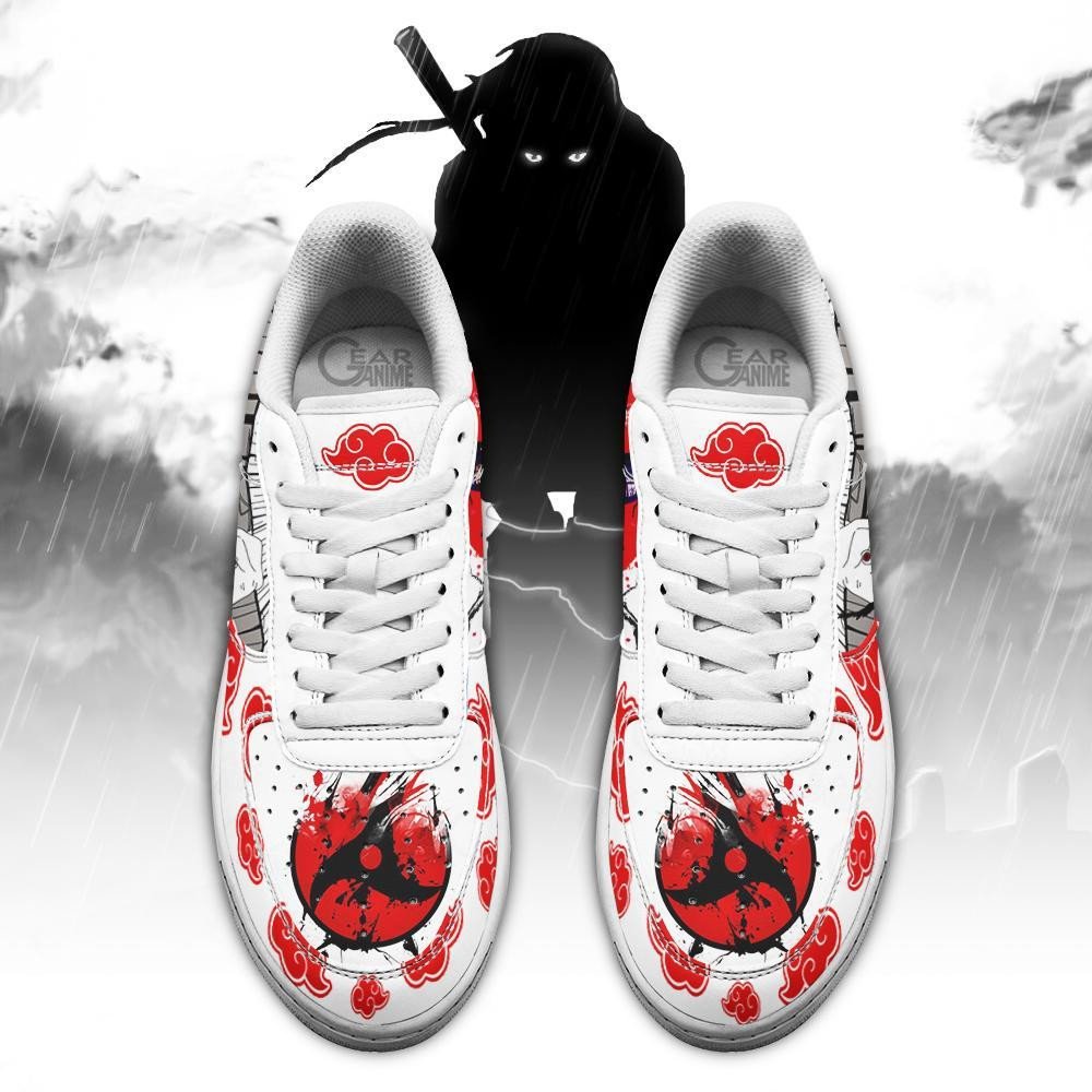 Akatsuki Itachi Japan Style Anime Air Force Shoes Akatsuki Itachi Japan Style Anime Air Force Shoes