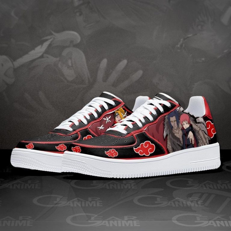 Akatsuki-Sasori-And-Deidara-Naruto-Anime-Air-Force-Shoes-2