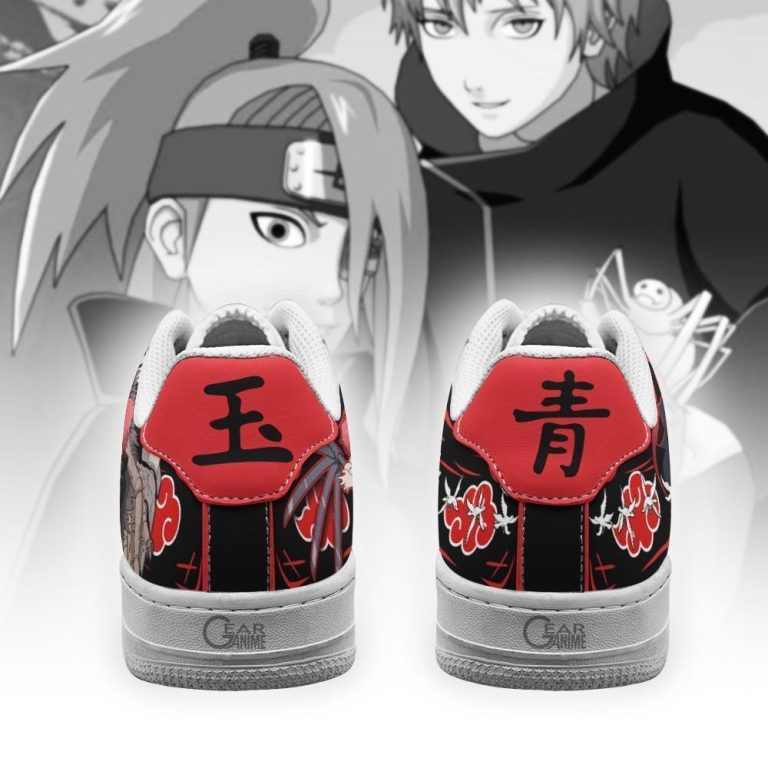Akatsuki-Sasori-And-Deidara-Naruto-Anime-Air-Force-Shoes-3
