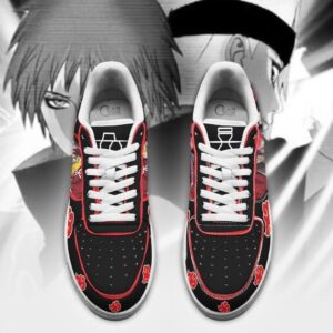 Akatsuki Sasori And Deidara Naruto Anime Air Force Shoes