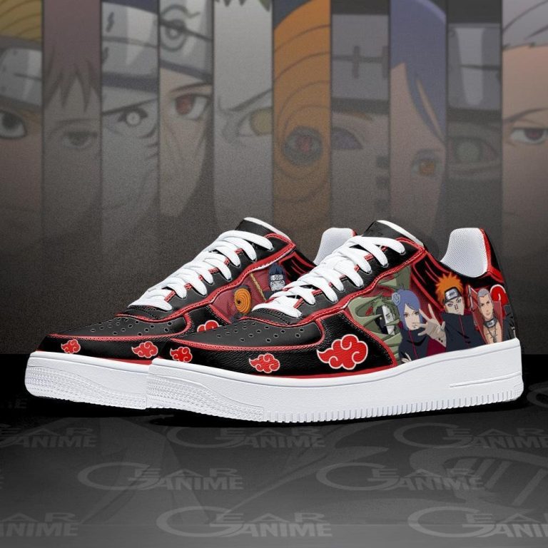 Akatsuki-Team-Naruto-Anime-Air-Force-Shoes-2