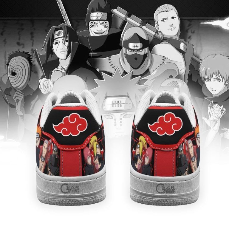 Akatsuki-Team-Naruto-Anime-Air-Force-Shoes-3