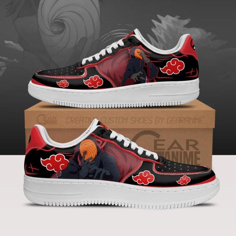 Akatsuki-Tobi-Anime-Air-Force-Shoes-1