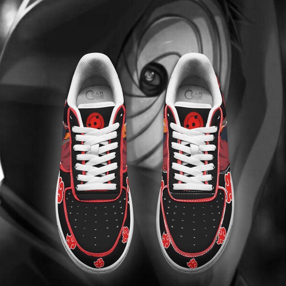 Akatsuki Tobi Anime Air Force Shoes Akatsuki Tobi Anime Air Force Shoes