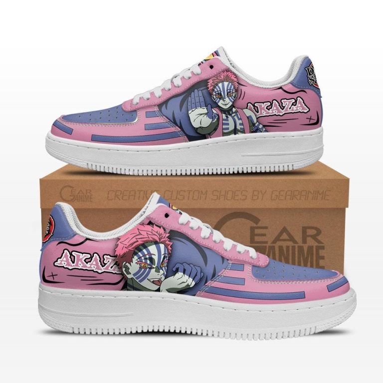 Akaza-Anime-Demon-Slayer-Air-Force-Shoes-1