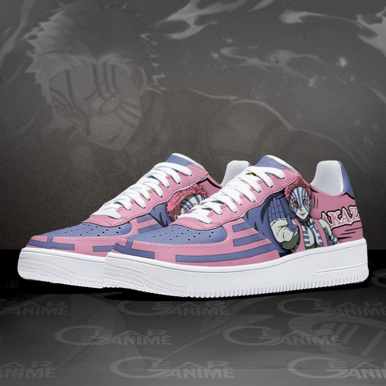 Akaza-Anime-Demon-Slayer-Air-Force-Shoes-2