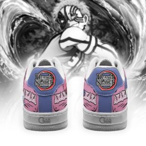 Akaza Anime Demon Slayer Air Force Shoes