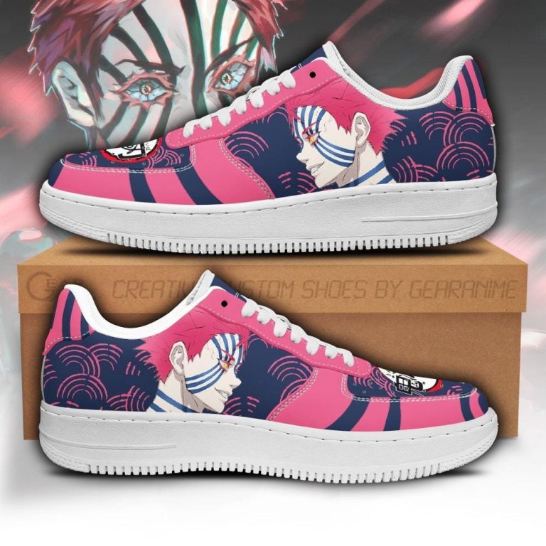 Akaza-Demon-Slayer-Anime-Air-Force-Shoes-1