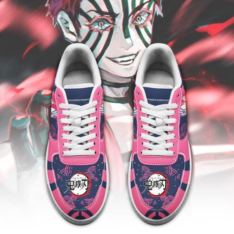 Akaza-Demon-Slayer-Anime-Air-Force-Shoes-2