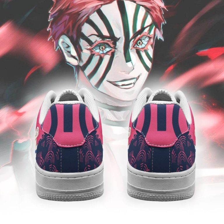 Akaza-Demon-Slayer-Anime-Air-Force-Shoes-3