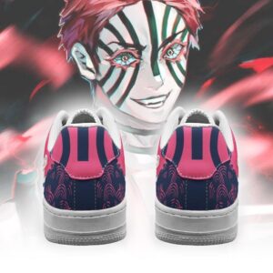 Akaza Demon Slayer Anime Air Force Shoes