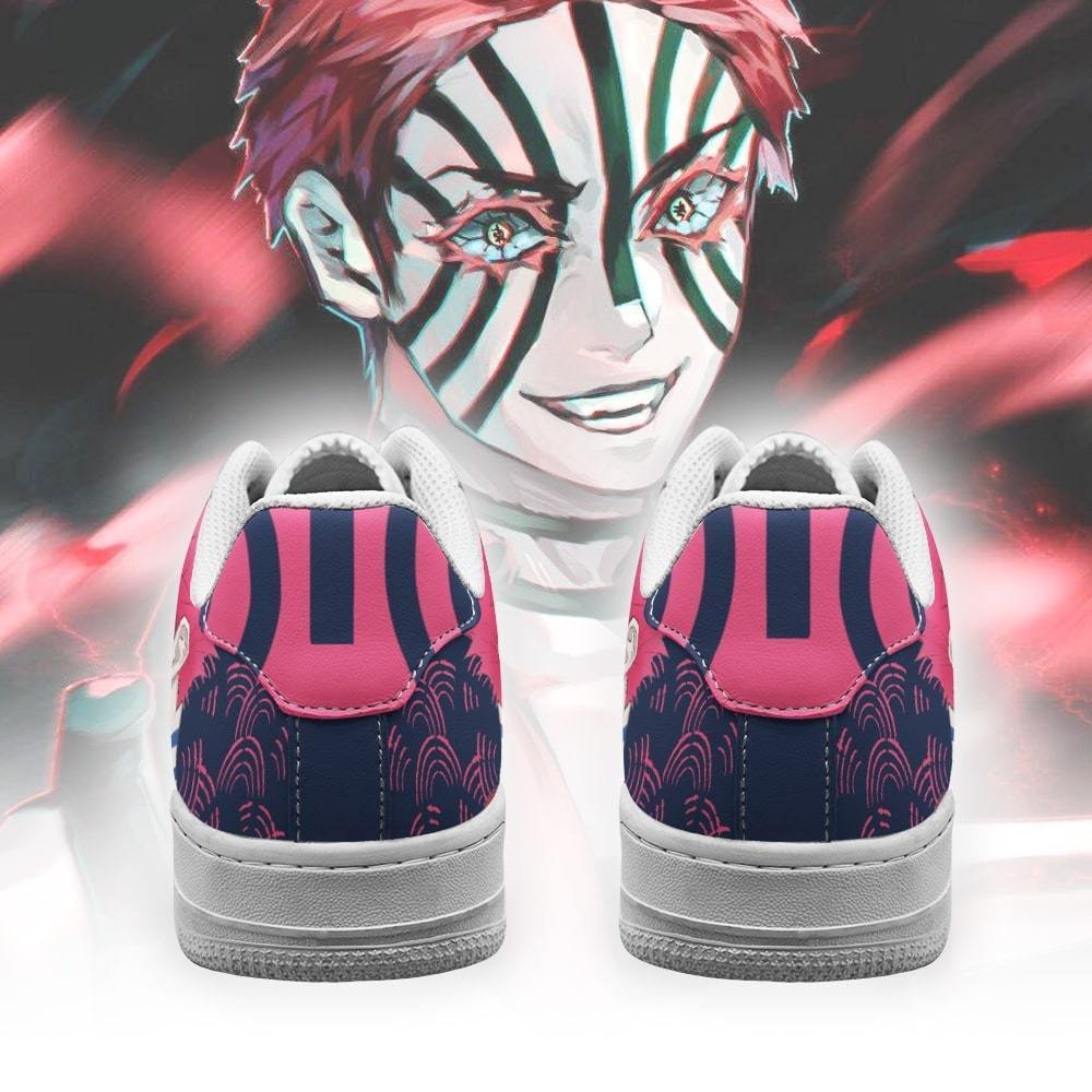Akaza Demon Slayer Anime Air Force Shoes Akaza Demon Slayer Anime Air Force Shoes