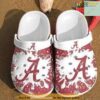 Alabama Crimson Tide Crocband Comfortable Water Alabama Crimson Tide Unisex Crocs Clog Shoes
