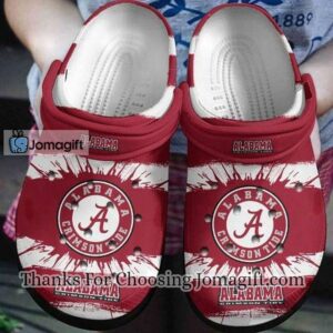 Alabama Crimson Tide Crocs Gift
