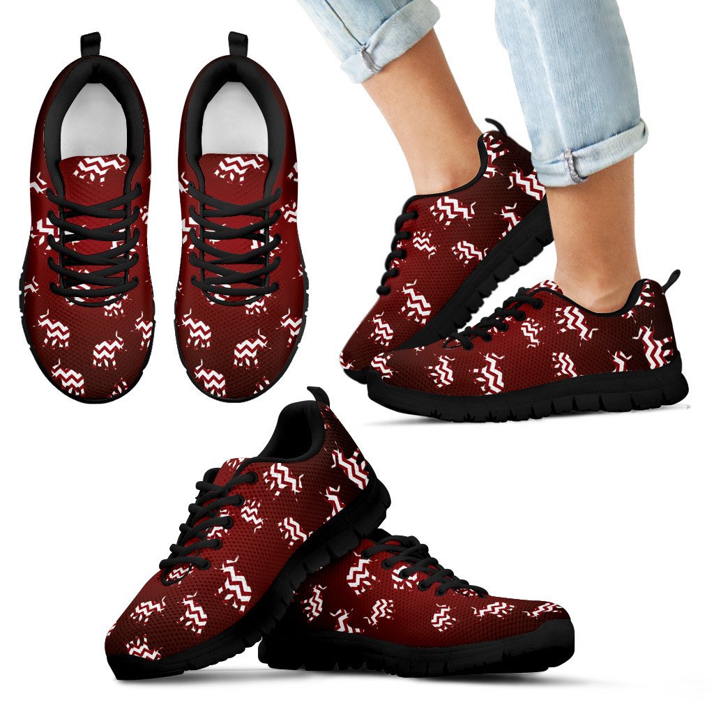 Alabama Crimson Tide Mini Logo Sneakers S2 Alabama Crimson Tide Mini Logo Sneakers S2