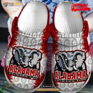 Alabama Crimson Tide Ncaa Football Unisex Fashion Style For Man And Women Crocs Clog Shoes