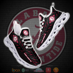 Alabama Crimson Tide Ncaa Personalized Clunky Max Soul Shoes
