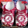 Alabama Football Crocs Crocband Clog Comfortable Classic Clog Water Shoes For Mens And Women
